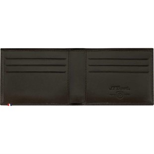 S.T. Dupont Siyah Deri Cüzdan 180091