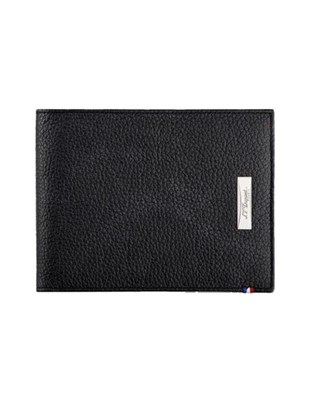 S.T. Dupont Siyah Deri Cüzdan 180262