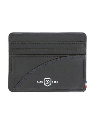 S.T. Dupont Siyah Deri Kartlık 172004