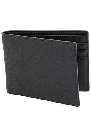 S.T. Dupont Siyah Erkek Deri Cüzdan 093001