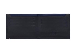 S.T. Dupont Siyah Deri İnce Cüzdan 184000