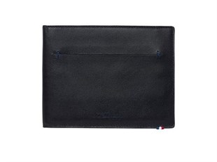 S.T. Dupont Siyah Deri İnce Cüzdan 184000