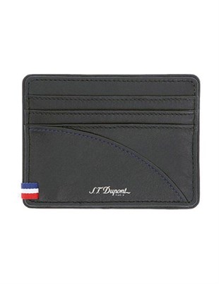 S.T. Dupont Siyah Deri Kartlık 172004