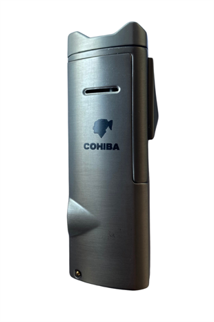 Cohiba 3 Torch Pürmüz Gunmetal Puro Çakmağı