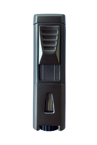 Cohiba 3 Torch Pürmüz Gunmetal Puro Çakmağı
