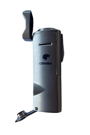 Cohiba 3 Torch Pürmüz Gunmetal Puro Çakmağı