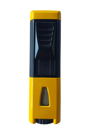 Cohiba 3 Torch Pürmüz Siyah-Sarı Puro Çakmağı