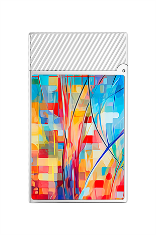 S.T. Dupont Ligne 2 Graffty Puro Çakmağı C16024