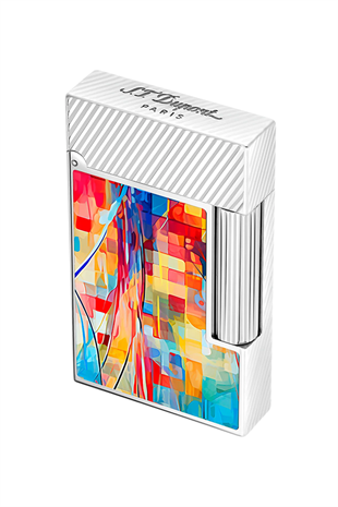 S.T. Dupont Ligne 2 Graffty Puro Çakmağı C16024