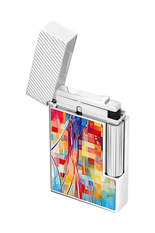 S.T. Dupont Ligne 2 Graffty Puro Çakmağı C16024