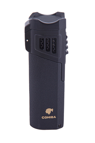 Cohiba 4 Torch Pürmüz Siyah Puro Çakmağı