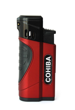 Cohiba 4 Torch Pürmüz Kırmızı Puro Çakmağı