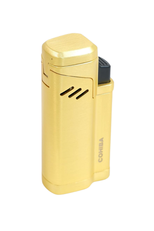 Cohiba 4 Torch Pürmüz Delicili Gold Metal Puro Çakmağı