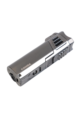 Cohiba 4 Torch Pürmüz Delici Gunmetal Metal Puro Çakmağı