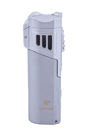 Cohiba 4 Torch Pürmüz Gümüş Puro Çakmağı