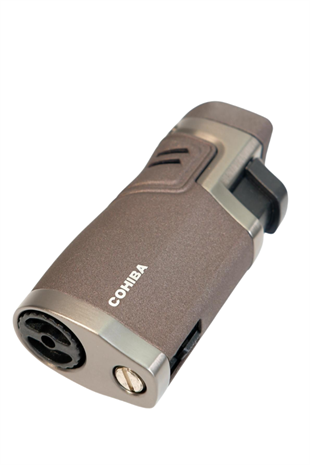 Cohiba 4 Torch Pürmüz Delici Kahverengi Metal Puro Çakmağı