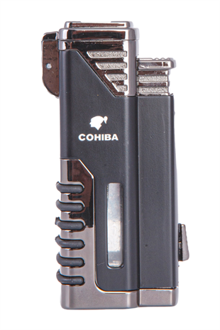 Cohiba 4 Torch Pürmüz Gunmetal Metal Puro Çakmağı