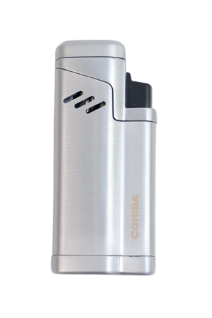 Cohiba 4 Torch Pürmüz Delicili Gümüş Metal Puro Çakmağı