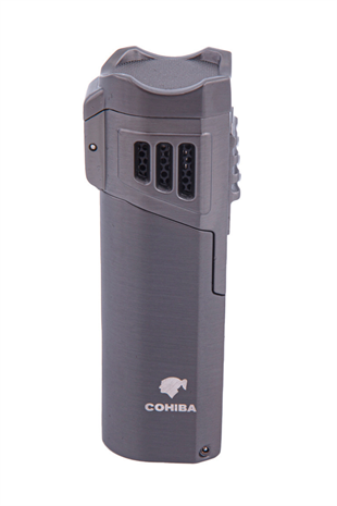 Cohiba 4 Torch Pürmüz Gunmetal Puro Çakmağı