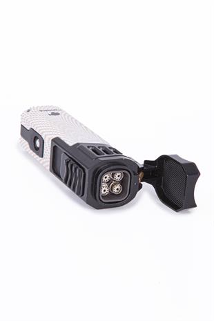 Cohiba 4 Torch Pürmüz Beyaz Desenli Puro Çakmağı
