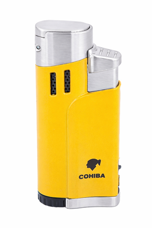 Cohiba 4 Torch Pürmüz Sarı Puro Çakmağı