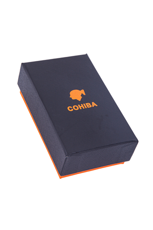 Cohiba 4 Torch Pürmüz Gunmetal Puro Çakmağı