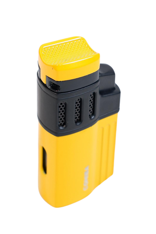 Cohiba 4 Torch Pürmüz Delicili Sarı Siyah Metal Puro Çakmağı