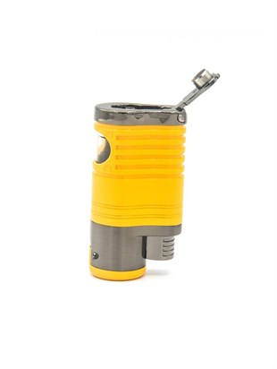 Cohiba 4 Torch Pürmüz Sarı Puro Çakmağı