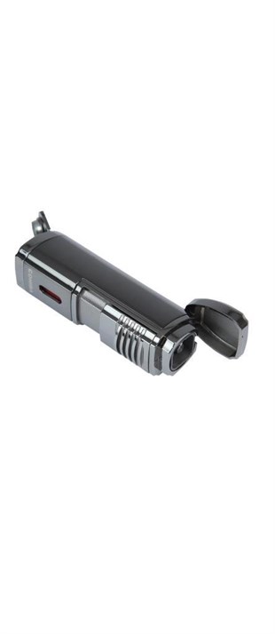 Cohiba 4 Torch Pürmüz Gunmetal Puro Çakmağı