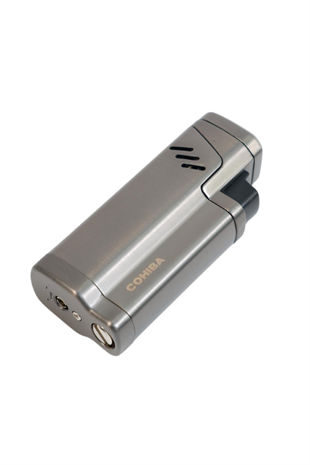 Cohiba 4 Torch Pürmüz Delicili Gunmetal Metal Puro Çakmağı