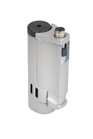 Cohiba 4 Torch Pürmüz Delicili Gümüş Metal Puro Çakmağı