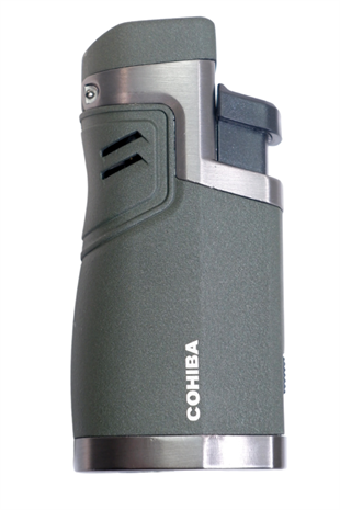Cohiba 4 Torch Pürmüz Delicili Haki Metal Puro Çakmağı