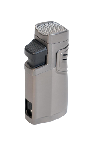 Cohiba 4 Torch Pürmüz Delici Gunmetal Metal Puro Çakmağı