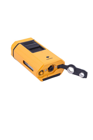 Cohiba Sarı 4 Torch Pürmüz Sarı Masa Tipi Puro Çakmağı