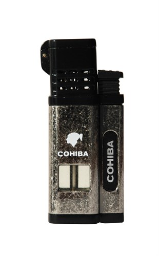 Cohiba 4 Torch Pürmüz Gunmetal Puro Çakmağı