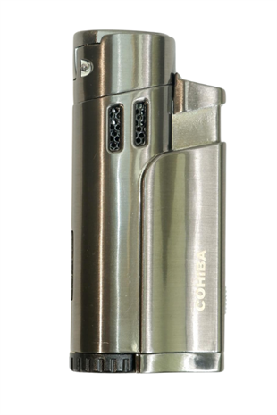 Cohiba 4 Torch Pürmüz Delicili Gunmetal Metal Puro Çakmağı