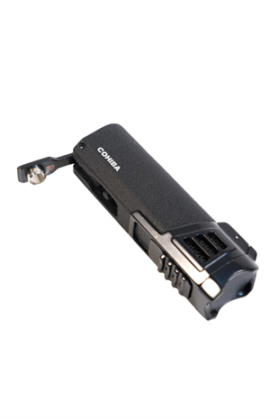 Cohiba 4 Torch Pürmüz Delici Siyah Metal Puro Çakmağı