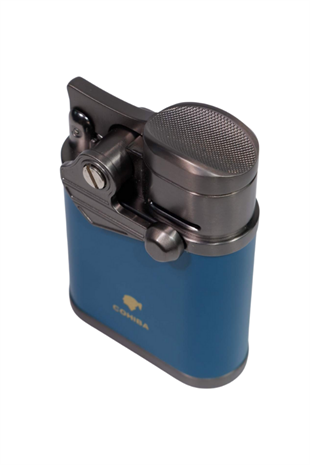 Cohiba 4 Torch Pürmüz Mavi - Gunmetal Puro Çakmağı