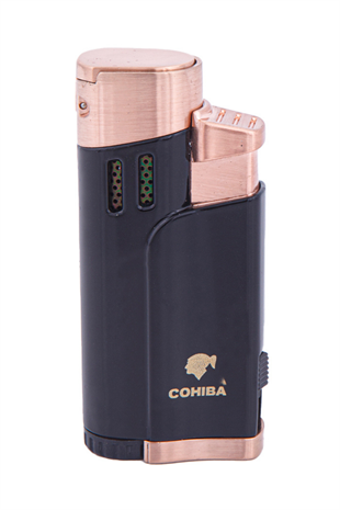 Cohiba 4 Torch Pürmüz Siyah Puro Çakmağı