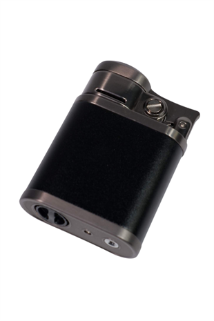 Cohiba 4 Torch Pürmüz Siyah - Gunmetal Puro Çakmağı