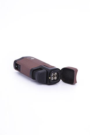 Cohiba 4 Torch Pürmüz Mat Kahverengi Metal Puro Çakmağı