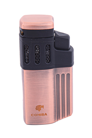 Cohiba 4 Torch Pürmüz Bronz Puro Çakmağı
