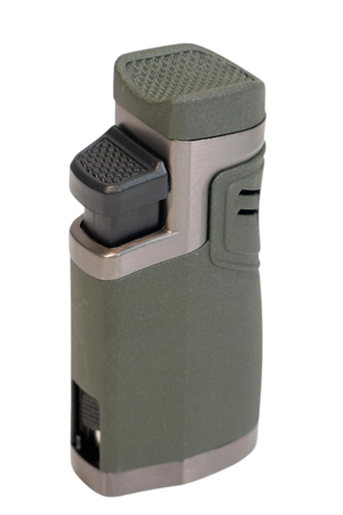 Cohiba 4 Torch Pürmüz Delicili Haki Metal Puro Çakmağı