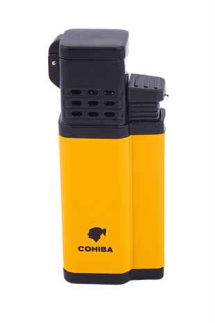 Cohiba 4 Torch Pürmüz Sarı Puro Çakmağı