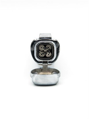 Cohiba 4 Torch Pürmüz Gümüş Puro Çakmağı