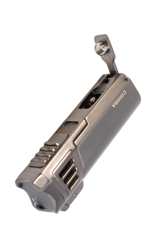 Cohiba 4 Torch Pürmüz Delici Gunmetal Metal Puro Çakmağı
