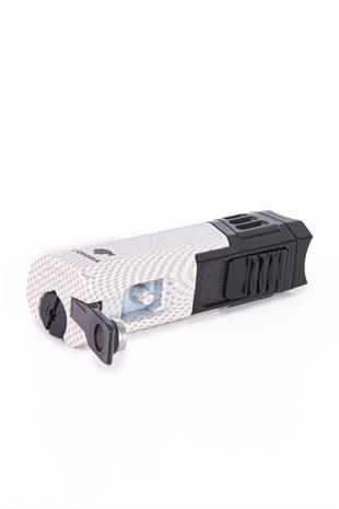 Cohiba 4 Torch Pürmüz Beyaz Desenli Puro Çakmağı