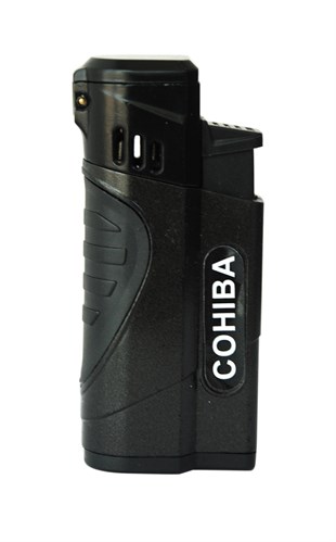 Cohiba 4 Torch Pürmüz Siyah Puro Çakmağı