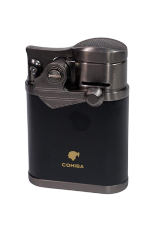 Cohiba 4 Torch Pürmüz Siyah - Gunmetal Puro Çakmağı