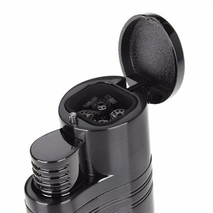 Cohiba 4 Torch Pürmüz Gunmetal Puro Çakmağı